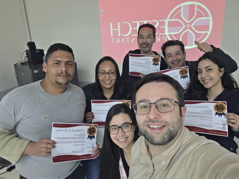 [Post do Instagram da segunda turma de imersão de Power BI]