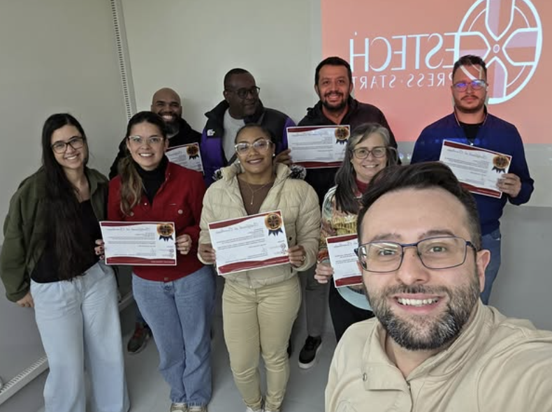 [Post do Instagram da primeira turma de imersão de Power BI]