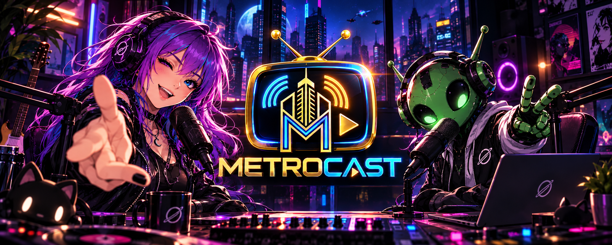 Banner MetroCast