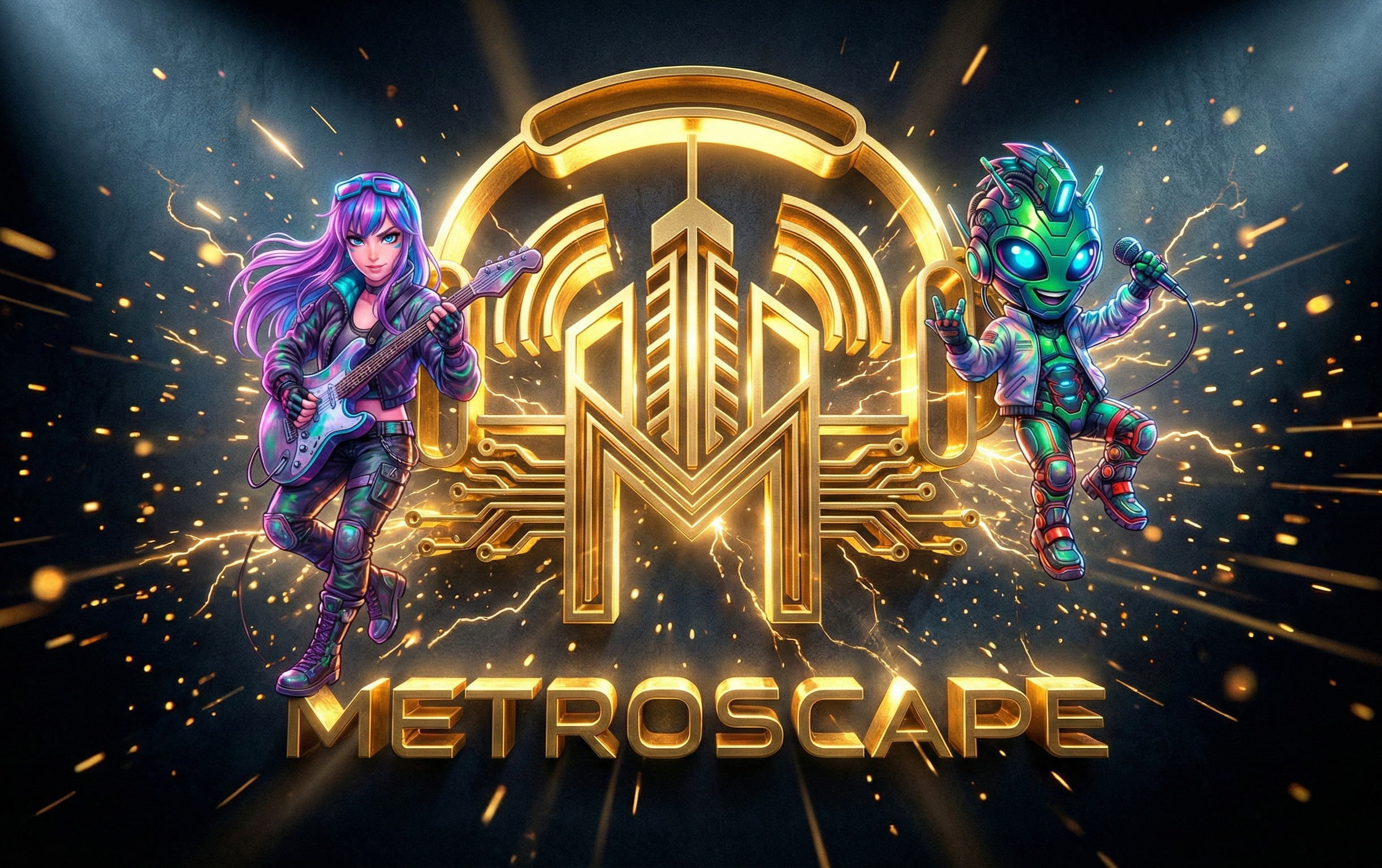 Metroscape Characters