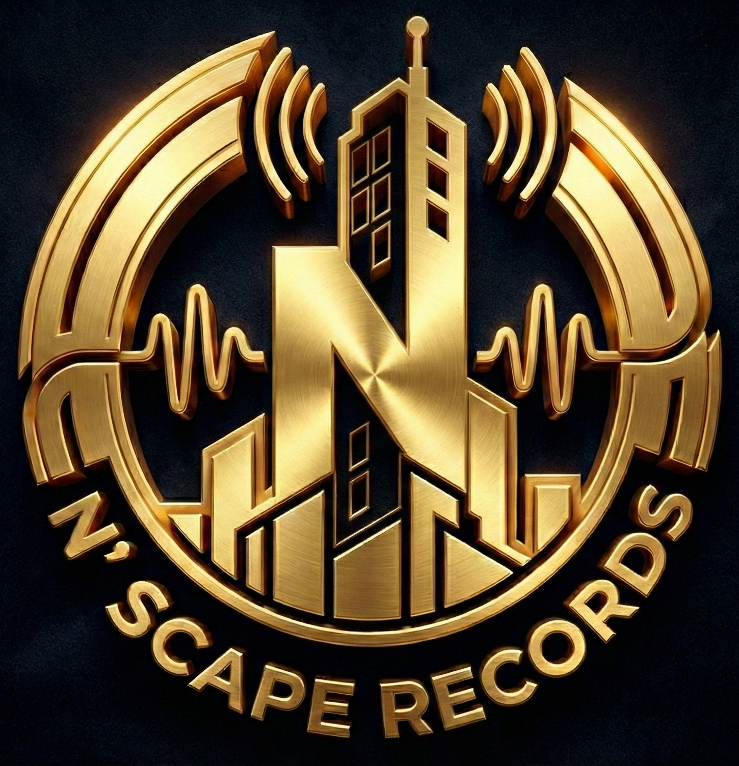 N'Scape 3D Emblem